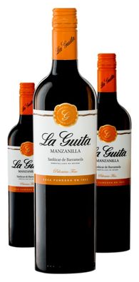 3 x La Guita Sherry Manzanilla