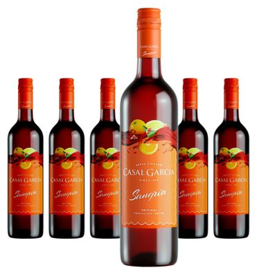 6 x Casal Garcia Sangria Red