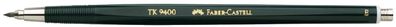 Faber-Castell 139401 Fallminenstift TK® 9400 ohne Clip - 2 mm, B, dunkelgrün