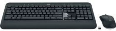 Logitech 920-008675 Wireless Combo MK540 - Tastatur-Maus-Set, kabelbos