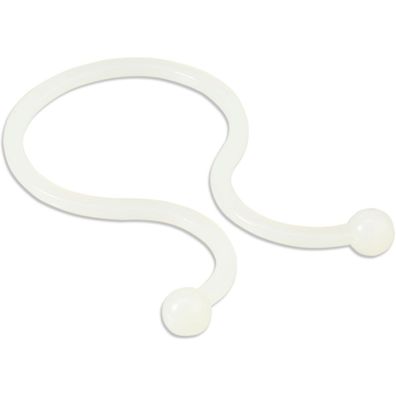 InLine® 59966S Kabelbinder Twist 26-30mm, natur, 100 Stück