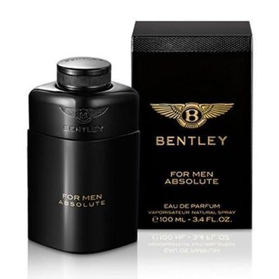 Bentley Für Männer Absolute Eau de Parfum, 100ml - Luxuriöser maskuliner Duft