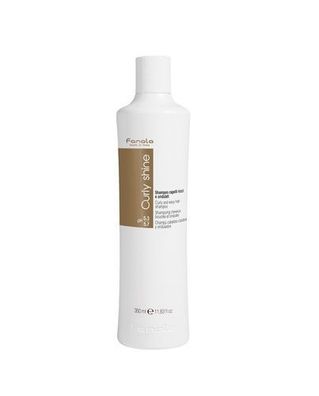 Fanola Lockenshampoo, 350 ml - Pflegendes Curl-Haarshampoo