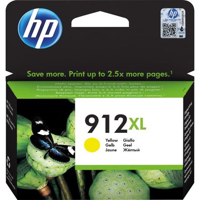 HP 3YL83AE HP 912XL (3YL83AE) gelb Druckerpatrone