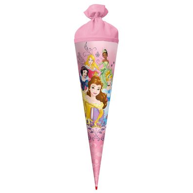 ROTH 677497 Schultüte Disney Princess - rund, 70 cm