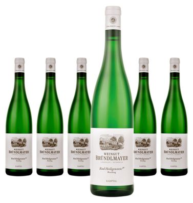 6 x Bründlmayer Riesling Zöbinger Heiligenstein Kamptal DAC 1ÖTW – 2021