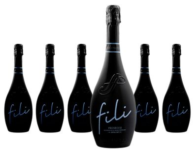 6 x FILI V.S. Extra Dry Prosecco DOC