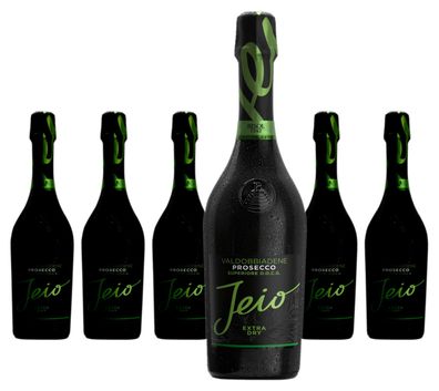 6 x Bisol Jeio Extra Dry Valdobbiadene Prosecco Superiore DOCG