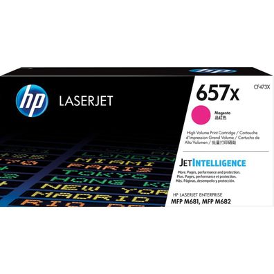 HP 657X (CF473X) magenta Tonerkartusche
