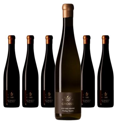 6 x Riesling Ried Auf der Henne Reserve Ingrid Groiss – 2018