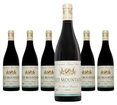 6 x Hedges Family Estate Hedges DLD Syrah – 2019