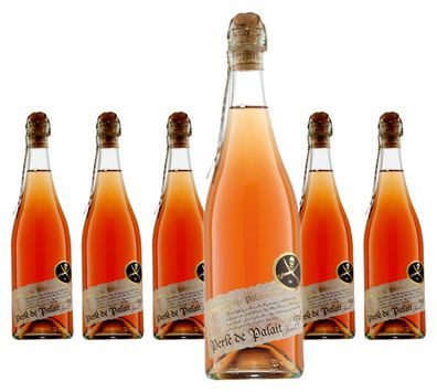 6 x Lergenmüller Perlé de Palait Secco rosé