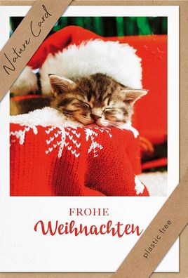 BSB 22-6901-2 Weihnachtskarte - Nature Card, inkl. Umschlag