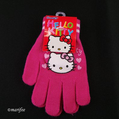 Hello Kitty Kinder-Winterhandschuhe, Einheitsgrösse Art.-Nr. 14169