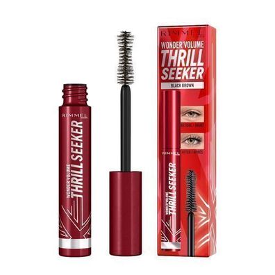 Rimmel Thrill Seeker Mascara 8ml, 002 Schwarz Braun