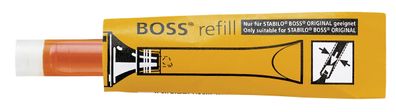 STABILO® 070/54 Tinte zum Nachfüllen - BOSS Original Refill - orange