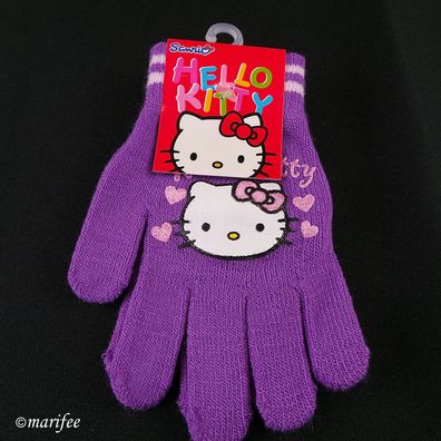 Hello Kitty Kinder-Winterhandschuhe, Einheitsgrösse Art.-Nr. 14170