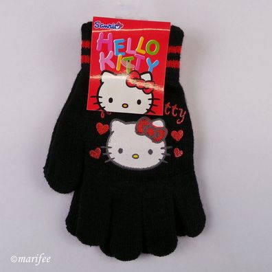 Hello Kitty Kinder-Winterhandschuhe, Einheitsgrösse Art.-Nr. 14171