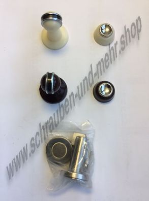 Türfeststeller Türstopper magnetisch Befestigungsset Set 4