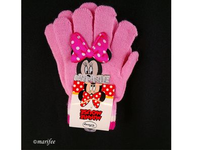 Minnie Mouse Kinder-Winterhandschuhe, Einheitsgrösse Art.-Nr. 14172