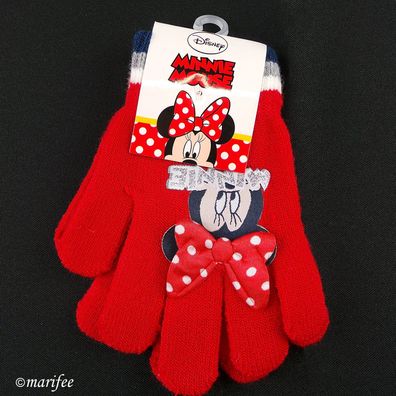 Minnie Mouse Kinder-Winterhandschuhe, Einheitsgrösse Art.-Nr. 14173