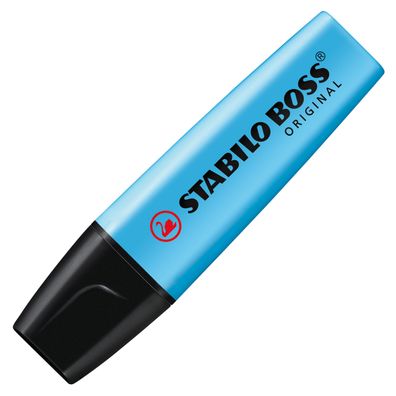 STABILO® 70/31 Textmarker - BOSS Original - Einzelstift - blau