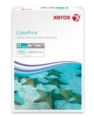 Xerox 003R95254 ColorPrint - A4, 90 g/qm, weiß, 500 Blatt