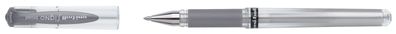 Faber-Castell 146811 Gelroller uni-ball® SIGNO UM 153, Schreibfarbe: silber