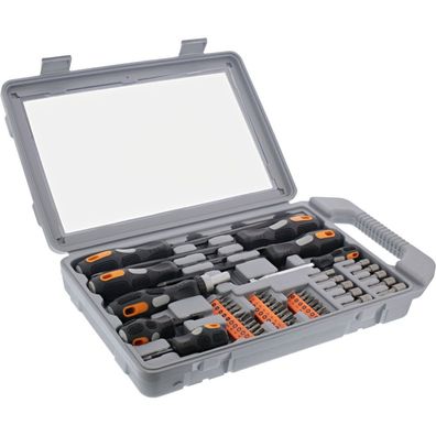 InLine® 43077 Schraubendreher-Bit-Set, 45-teilig