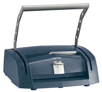 LEITZ Buchbindeger„t impressBIND 280, silber/blau