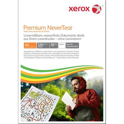 Xerox® 003R98126 Premium NeverTear Synthetic A4 120µm weiß