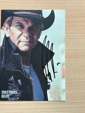 Matthias Reim - Autogrammkarte original signiert - #30599