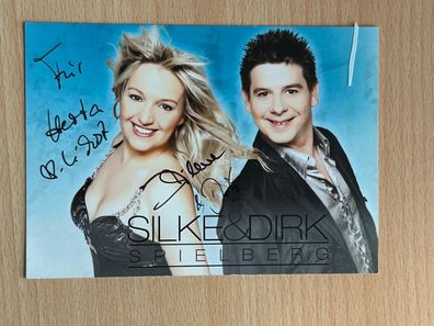 Silke & Dirk Spielberg - Autogrammkarte original signiert - #30630