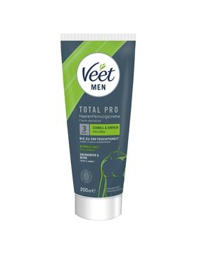 Veet Men Haarentfernungscreme Beine & Körper, 200ml