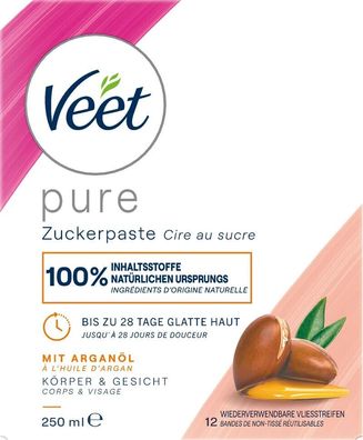 VEET Zuckerpaste 250ml