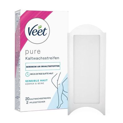 VEET Kaltwachsstreifen für sensible Haut