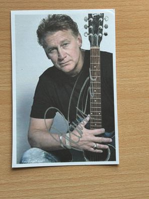Rainhard Fendrich - Autogrammkarte original signiert - #30744