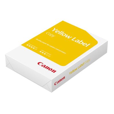 Canon Kopierpapier Yellow Label Copy 80823A80S A4 80g 500 Bl./Pack