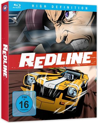 Redline - Blu-Ray - NEU