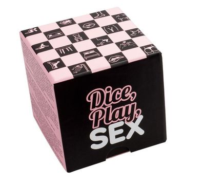 Secret play - Dice, Play, Sex Würfelspiel (ES/EN/DE/FR/NL/PT/IT)