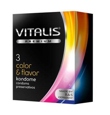 Vitalis colour & flavour 3 St