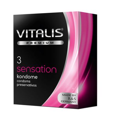 Vitalis sensation 3 St