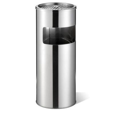 Durable 337323 Durable Standaschenbecher silber