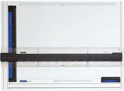 Staedtler® 661 A3 Mars® Zeichenplatte A3 schlag- und bruchfestem Kunstoff weiß(S)