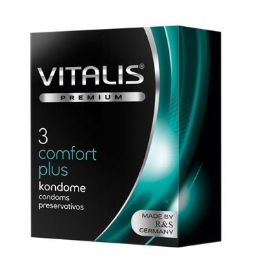 Vitalis comfort plus 3 St