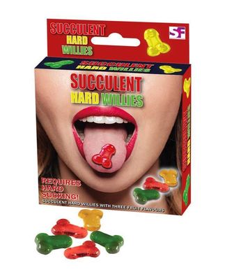 Spencer & Fleetwood Succulent Hard Willies 90g