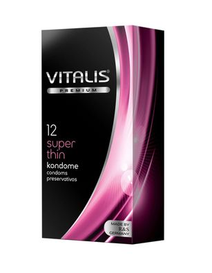 Vitalis super thin 12 St