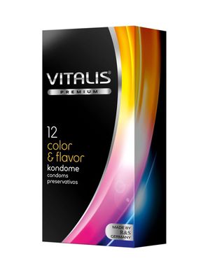 Vitalis colour & flavour 12 St