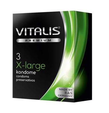 Vitalis x-large 3 St