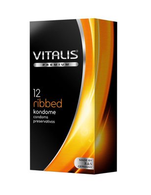 Vitalis ribbed 12 St